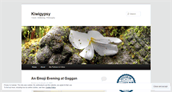 Desktop Screenshot of kiwigypsy.com